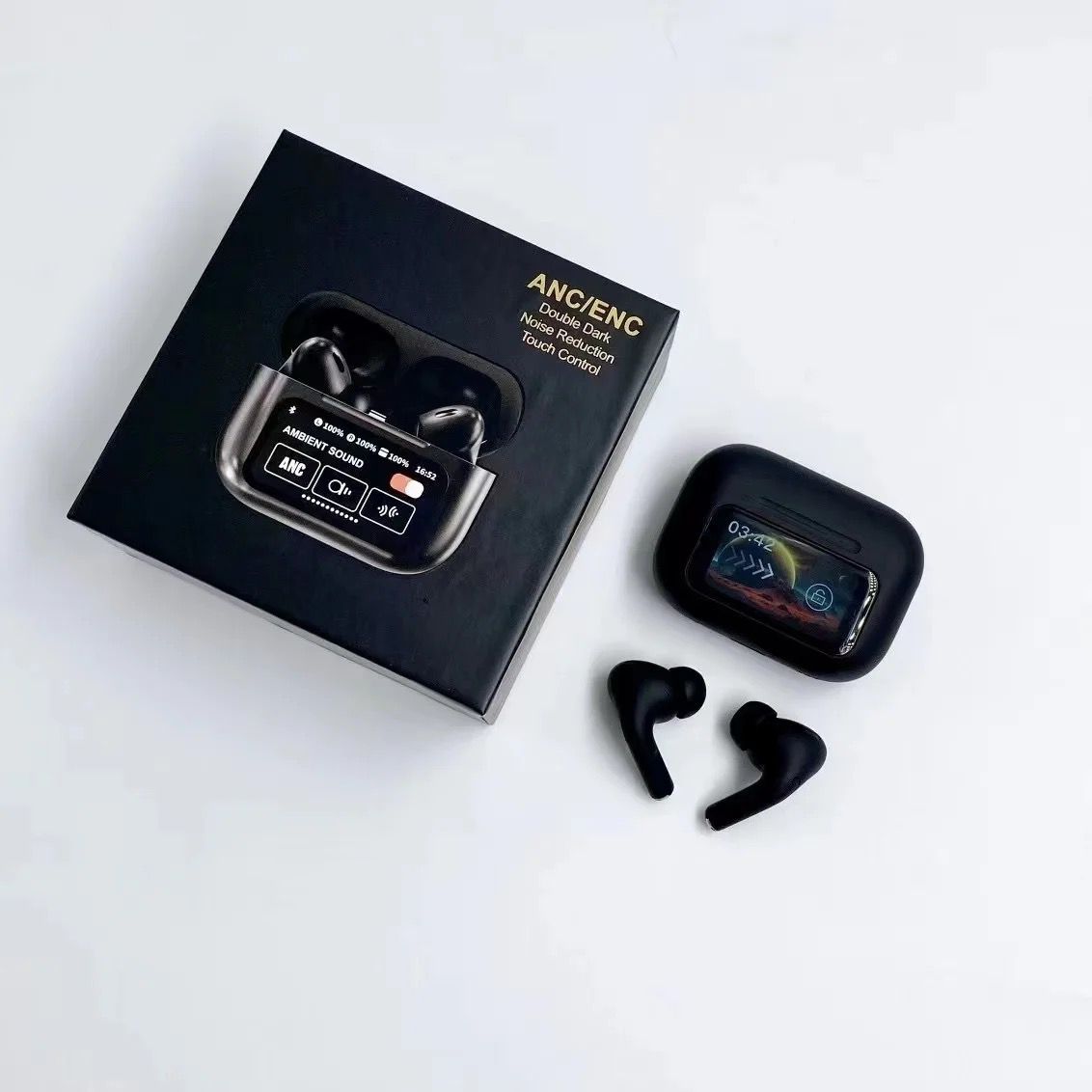 A9 Pro Display Earbuds