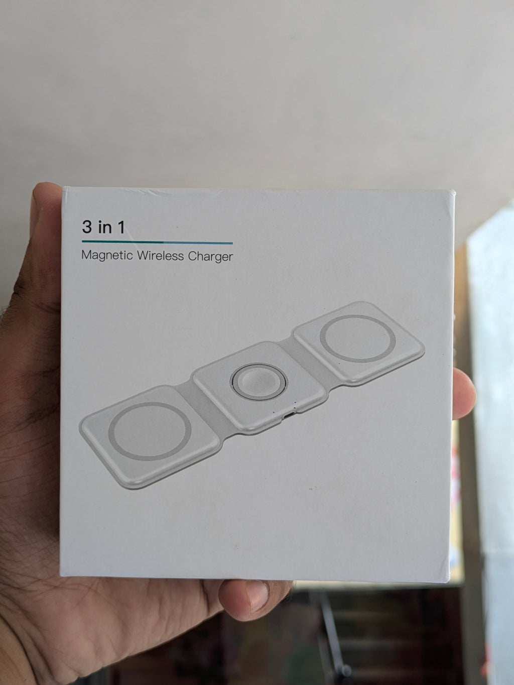 3-in-1 Wireless Charger