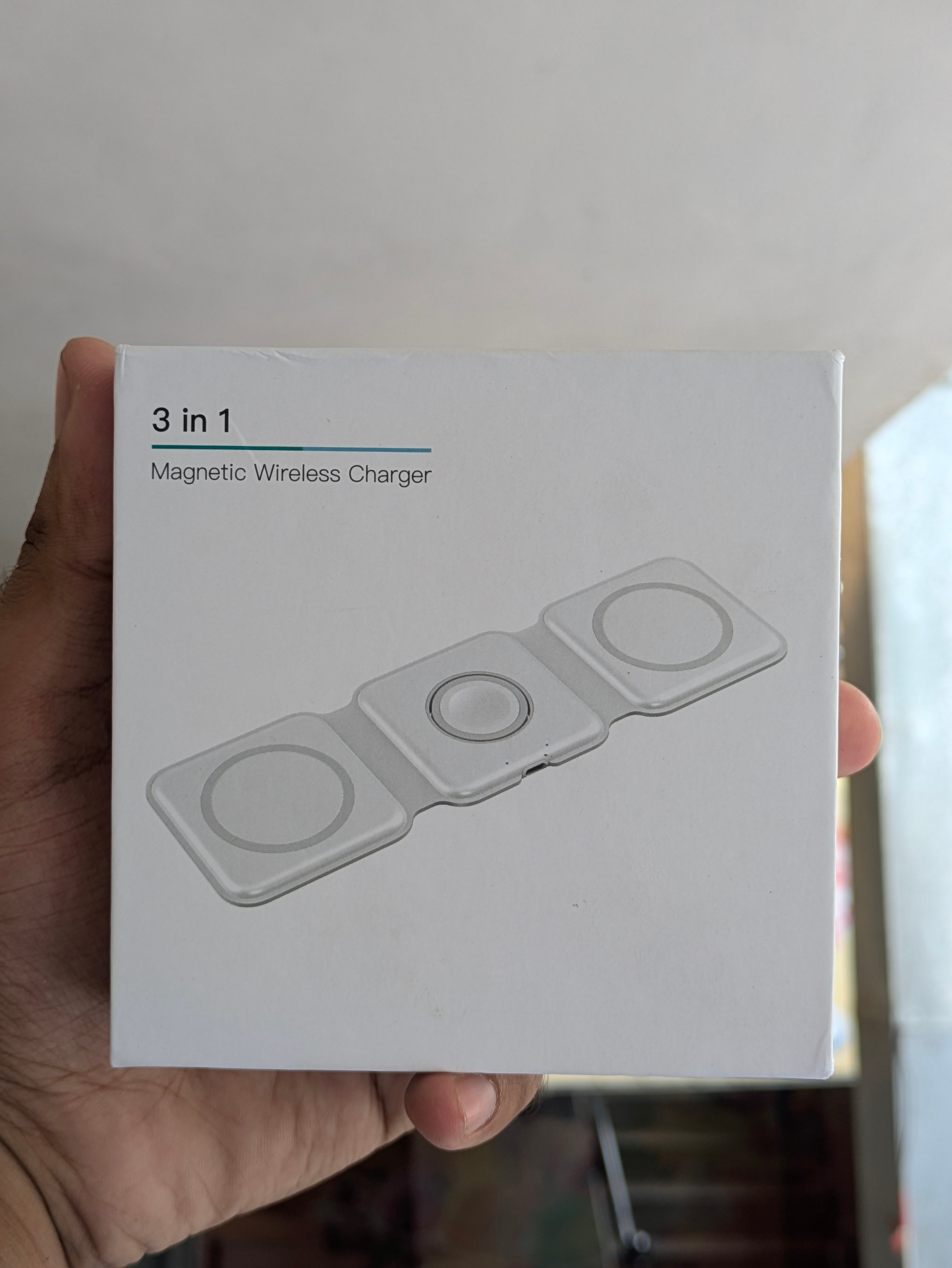 3-in-1 Wireless Charger