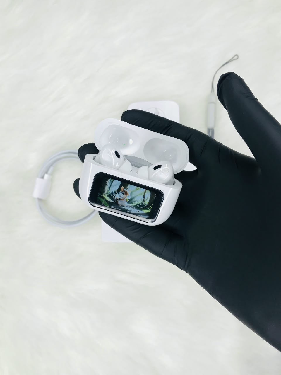A9 Pro Display Earbuds