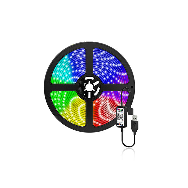 Xtrike Me RGB LED strip reel with USB connection