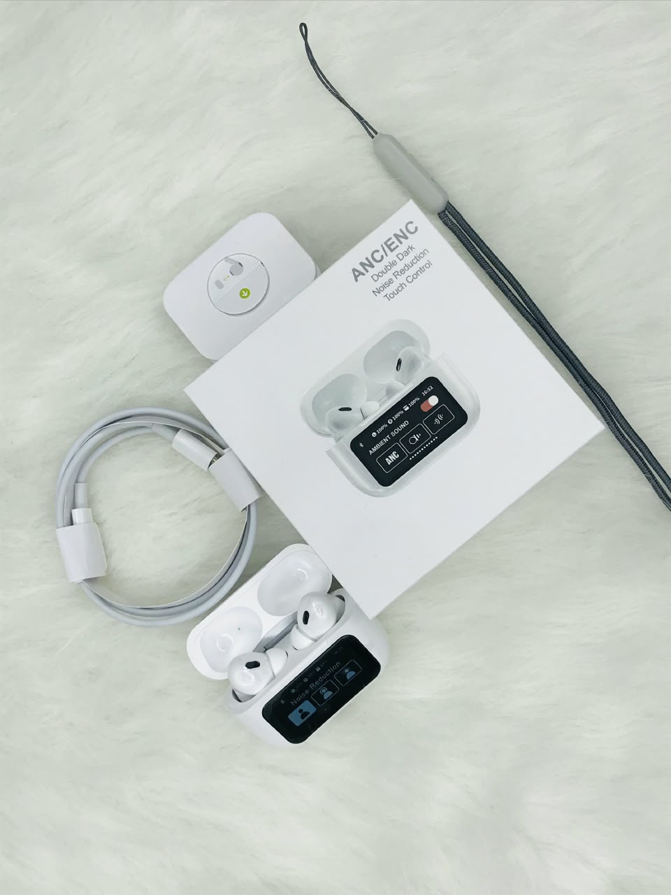 A9 Pro Display Earbuds